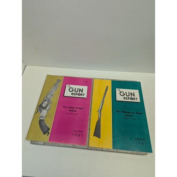 Vintage The Gun Report Magazine Lot Of 8 - 1961 Partial YEAR - Picture 4 of 16